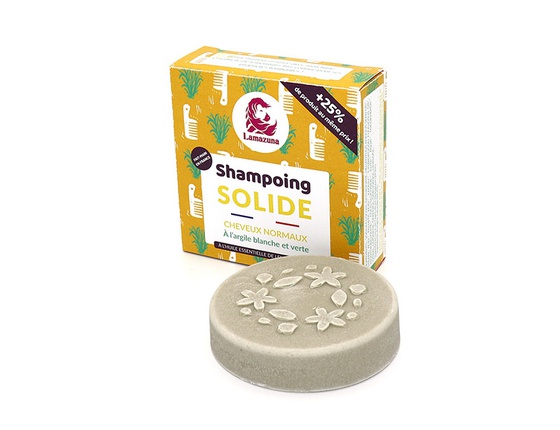 Shampooing solide Lamazuna pour cheveux normaux
