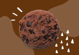 Biscuit anti-gaspi Kignon tout chocolat bio & local