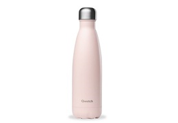 Bouteille inox 500 ml isotherme rose pastel