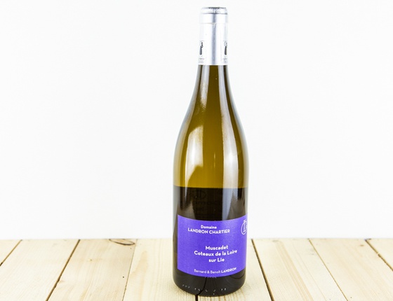 Vin Domaine Landron Chartier blanc "Muscadet" naturel & local