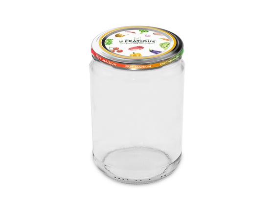 Bocal stérilisable Le Pratique 500ml
