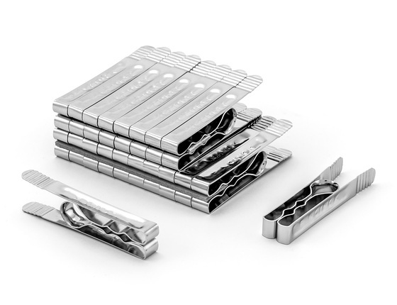 Lot de 10 pinces en inox françaises Pincinox