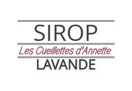 Sirop de lavande local