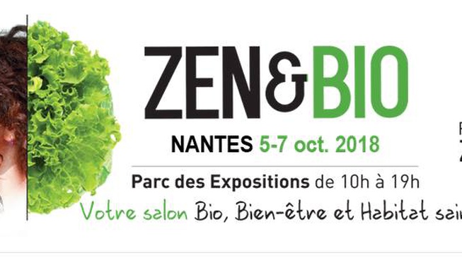 Salon Zen & Bio à Nantes du 5 au 7 octobre 2018