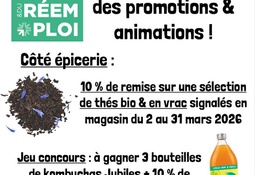 Notre programme du Mois du Vrac & Réemploi 2026