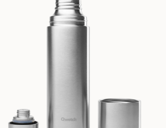 Thermos isotherme Qwetch 750ml inox