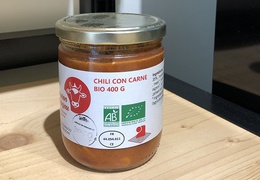 Chili con carne bio & local