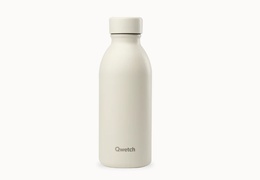 Bouteille isotherme Icon Qwetch 500 ml - beige sable