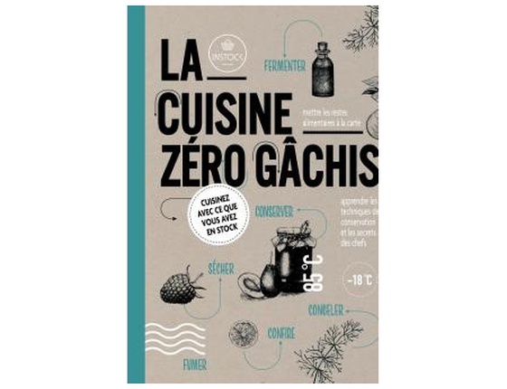 Livre « La cuisine zéro gâchis »