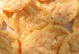 Chips crackers de lentilles bio nature