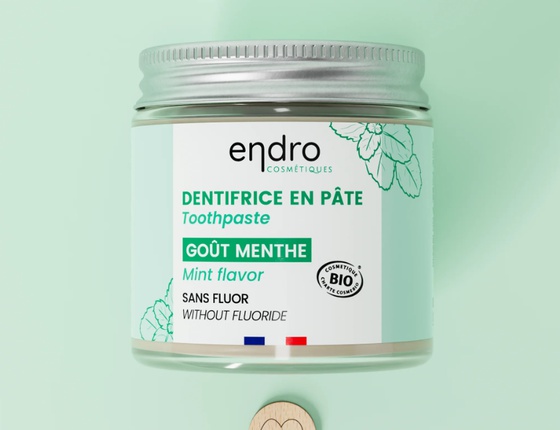 Dentifrice Endro Menthe