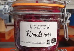 Kimchi rose bio & local