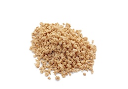 Protéines de soja texturées bio - petites