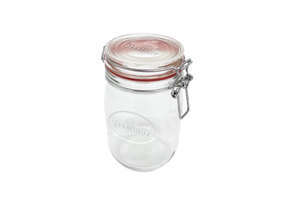 Bocal carré Le Pratique 1L