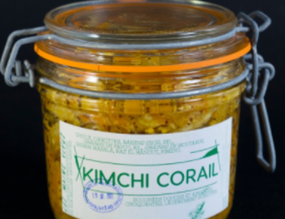 Kimchi corail