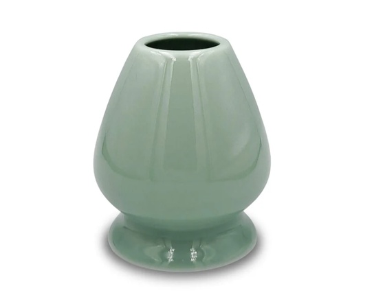 Porte-fouet à Matcha en céramique - vert
