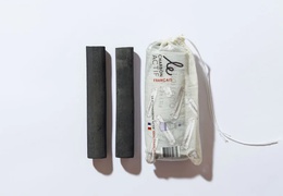 Charbon actif français - lot de 2