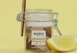 Déodorant Endro bergamote