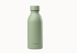 Bouteille isotherme Icon Qwetch 500 ml - vert tilleul