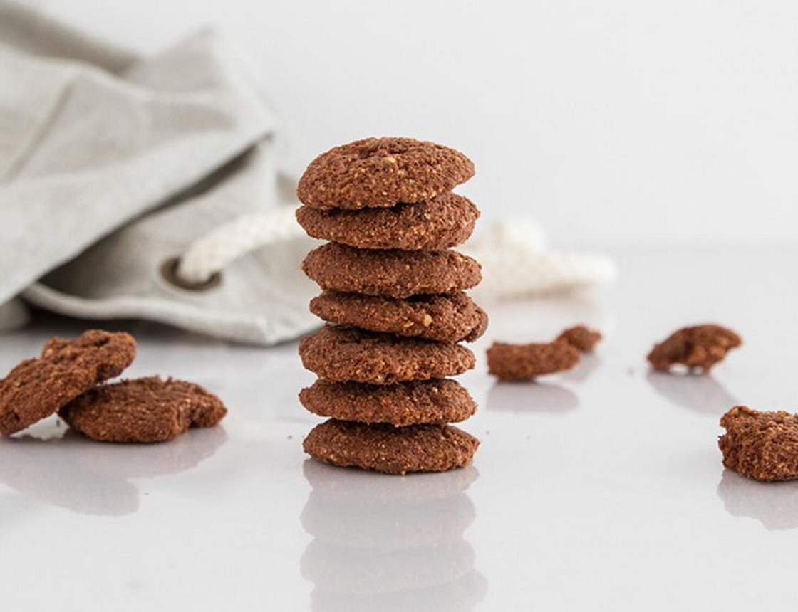 Biscuits figues bio sans gluten & sans sucre Ô Bocal Boutique sans emballage jetable bio