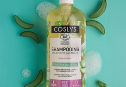 Shampooing famille aloé véra bio
