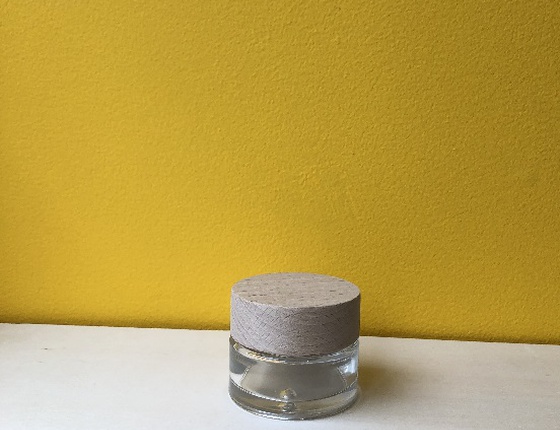 Pot en verre transparent 30 ml