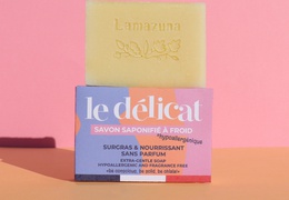 Savon surgras bio sans parfum pour bébé