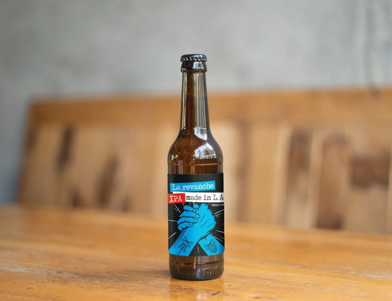 Bière brasserie Les Brassés "La Revanche" 33cl bio & locale
