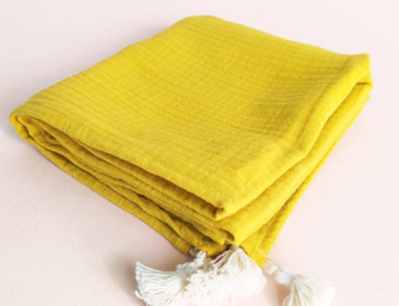 Lange jaune ocre