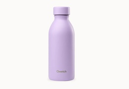 Bouteille isotherme Icon Qwetch 500 ml - violet lavande