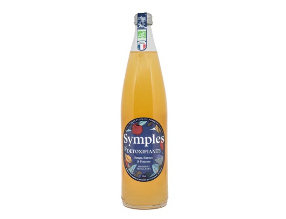 Boisson aux plantes Symples "Détox" 75cl