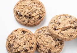 Cookies vegan et sans allergène bio