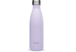Bouteille inox 500 ml isotherme lilas