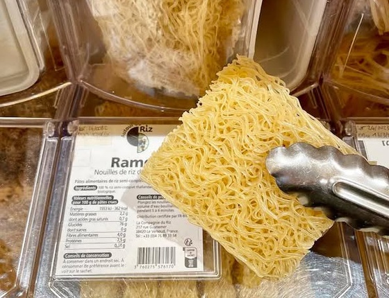 Nouilles de riz bio pour ramen