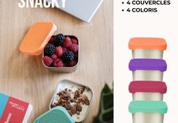 Boîte inox Snacky - Gaspajoe - 180 ml