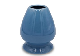 Porte-fouet à Matcha en céramique - bleu
