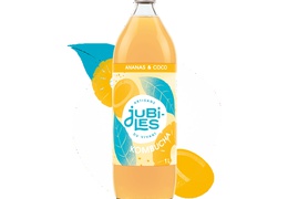 Kombucha bio ananas & coco 1L
