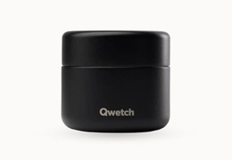 Mini boîte inox Qwetch routine box - noire