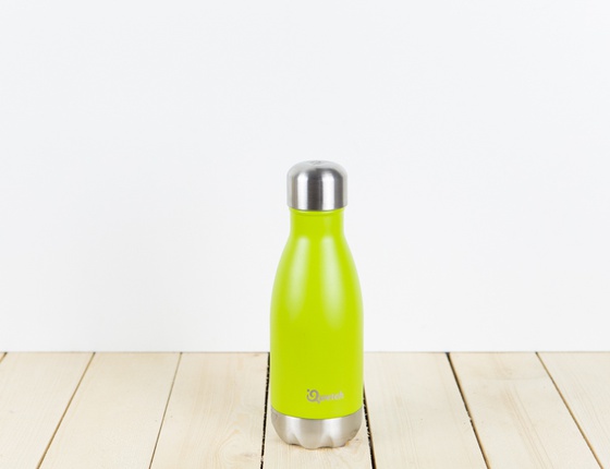 Bouteille inox 260 ml isotherme vert