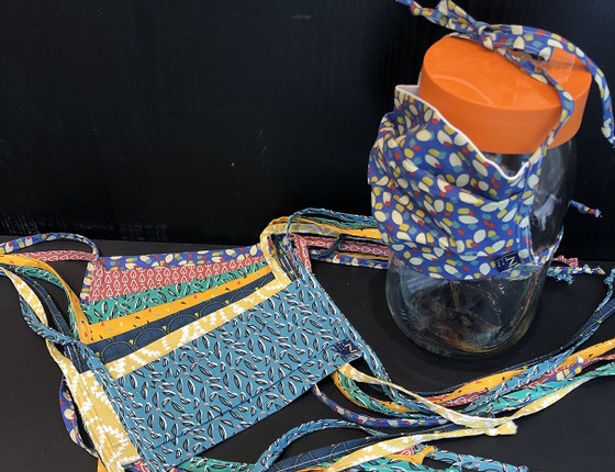Masque lavable à motifs - AFNOR