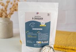 Dentifrice à croquer bio à la menthe - en vrac