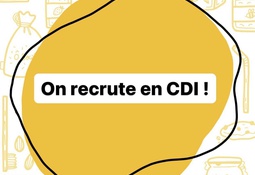 On recrute en CDI !