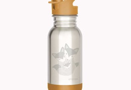 Bouteille inox enfant Gaspajoe 400ml - renard