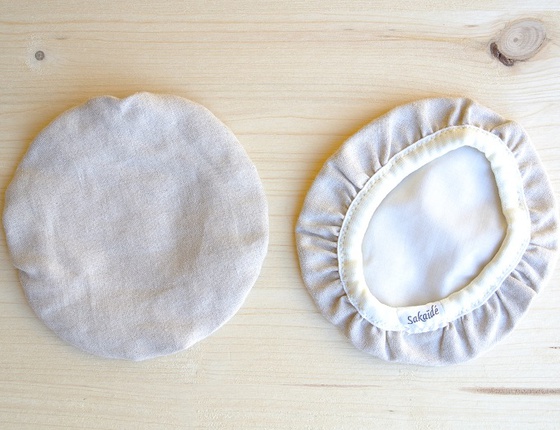 Couvre-plat 14 cm en lin