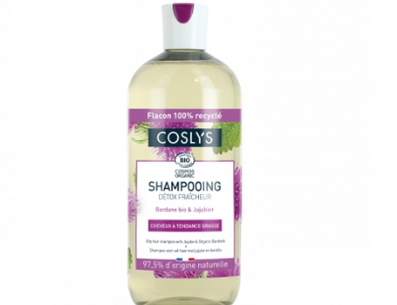 Shampooing liquide cheveux gras bio