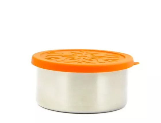 Boîte à gouter inox & silicone