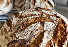 Pain paysan méteil bio & local 500g