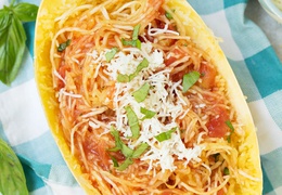 Courges Spaghettis bio & locales