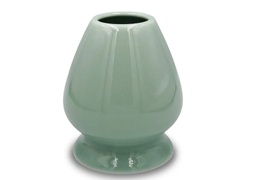 Porte-fouet à Matcha en céramique - vert