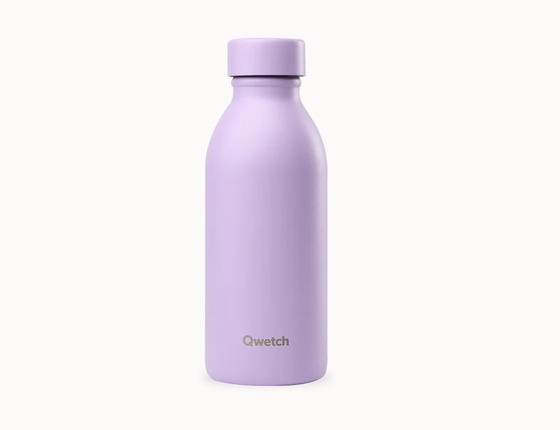 Bouteille isotherme Icon Qwetch 500 ml - violet lavande